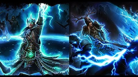 Skyshard Druid - with the Wrath of the Heavens! Bastion of Chaos run feat. Benn