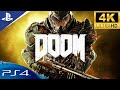 DOOM 2016 PS4 Gameplay DOOM 2016 PS4 Gameplay