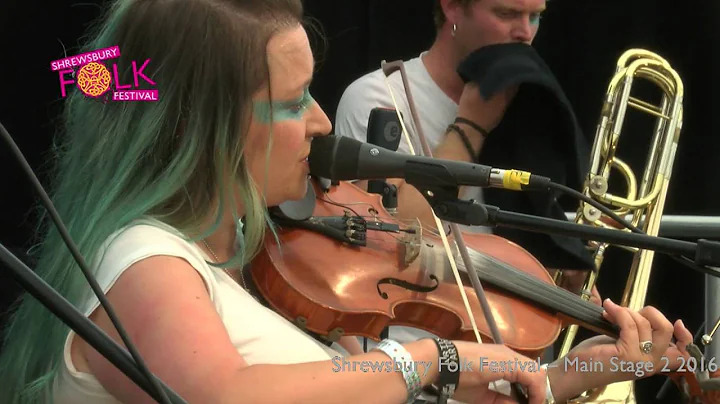 Eliza Carthy at Shrewsbury Folk Festival 2016