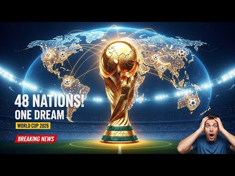 48 Nations, One Dream! Biggest FIFA World Cup 2026 Updates Revealed ⚽🏆