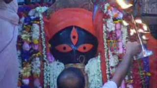 Arati  at  KALIGHAT temple