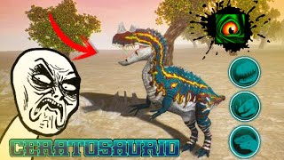 🌟 CERATOSAURIO EL CARNÍVORO MÁS ÁGIL DE TODO TCI⚔️