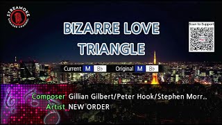 🎵 Bizarre Love Triangle - New Order (Karaoke Version)