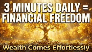 Create Wealth Effortlessly | 528Hz Subliminal Manifestation Meditation