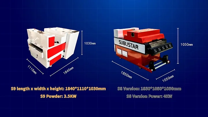 NEW S9 DTF Shaker for 60 STAR-IV DTF printers