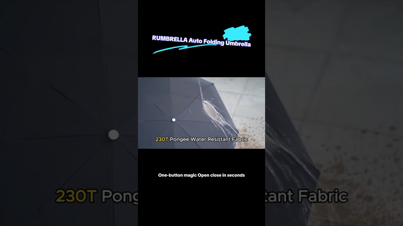 Smart technology,intuitive design.Experience the difference with RUMBRELLA.#umbrella #travel #gift