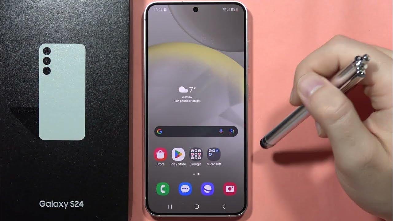 how-to-rotate-home-screen-on-samsung-galaxy-s24-s24-youtube