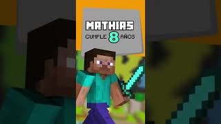 Invitacion Digital Minecraft