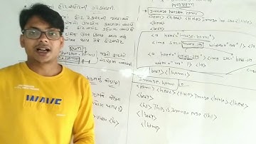 Std 10 // Com  Ch 3  html માં છબીઓનું વ્યવસ્થાપન (image હોટસ્પોટ) Lec  13