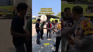 SOSIALISASI PENGALIHAN ARUS LALULINTAS