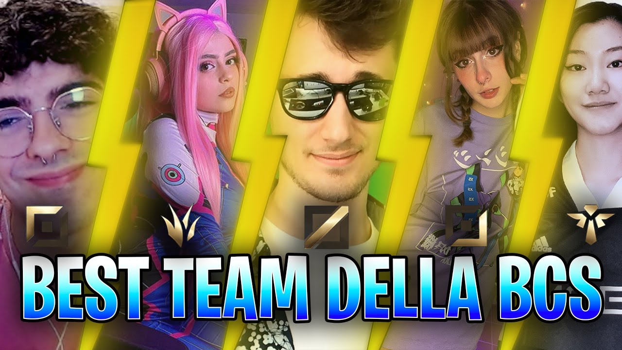 IL MIO TEAM DELLA BCS ft 