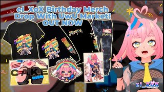 El Xox X Uwu Market Birthday Drop Event