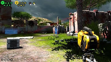 The Talos Principle Walkthrough (TTP) - A - Level 5 (Star 2)