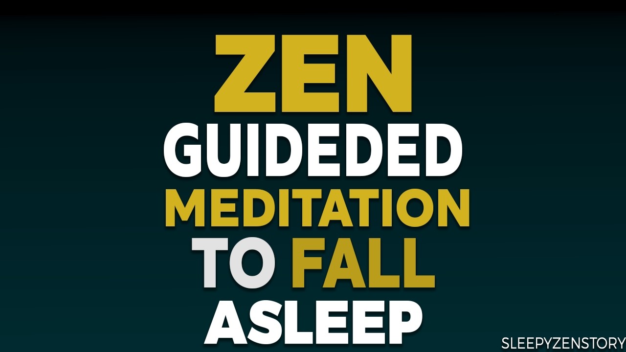 The Doorway in the Wind ✦ Guided Zen Sleep Story for Life Changes | Deep Sleep Meditation