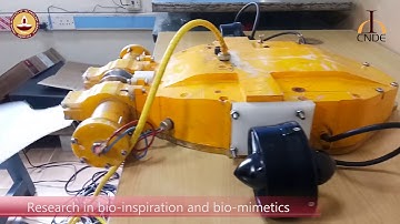 Robotics in Non-Destructive testing  - Centre for Non-Destructive Evaluation @ IIT Madras