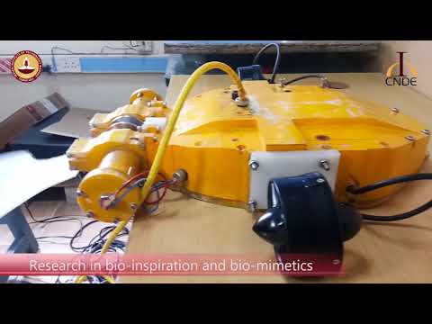 Robotics in Non-Destructive testing  - Centre for Non-Destructive Evaluation @ IIT Madras