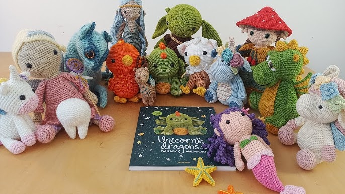 Zoomigurumi 10 Crochet Book Look 📖🧶 