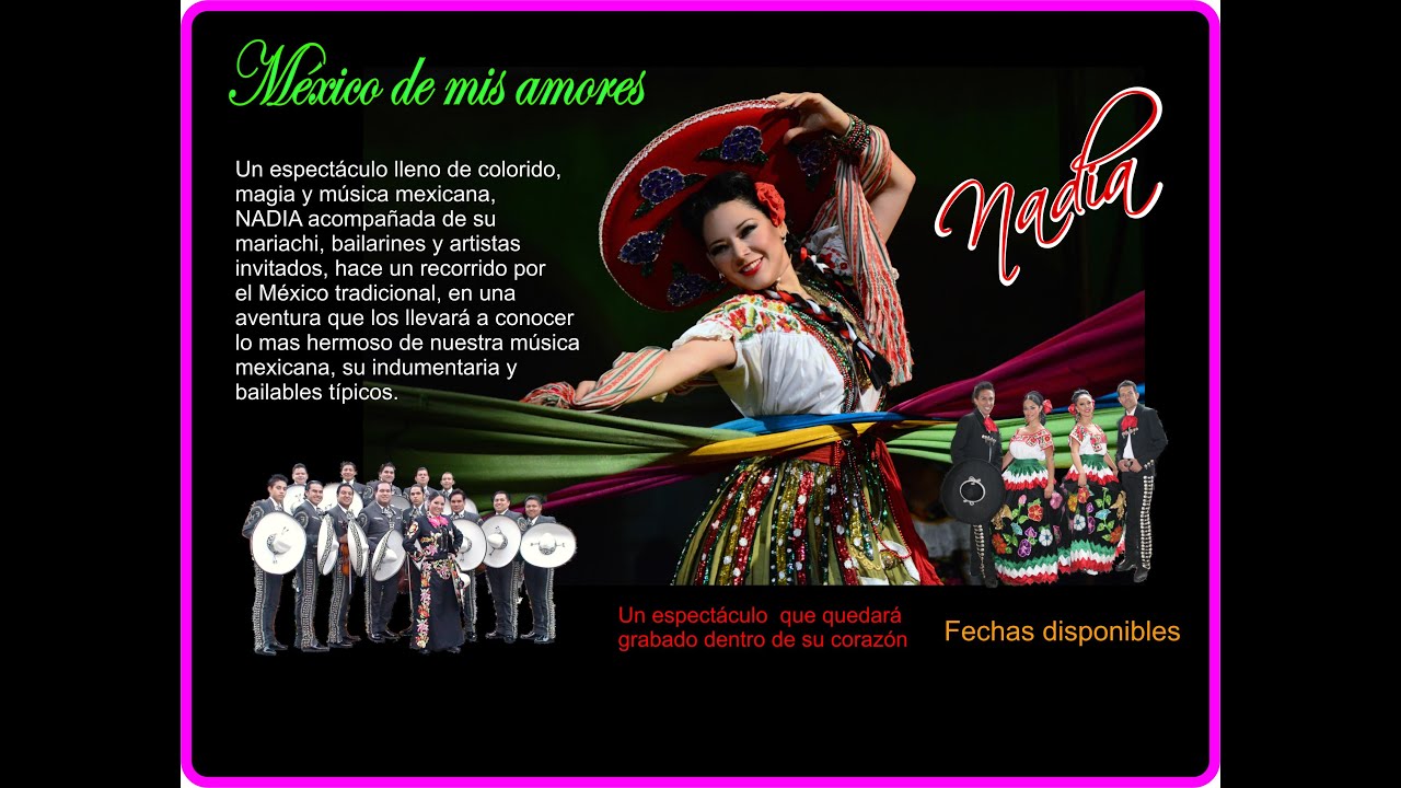 NADIA MIX RANCHERO- MEXICO + VIAJERO especial 15 de septiembre