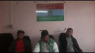 The EJNC president Sambormi Lyngdoh lauds Santa Mary Shylla MLA for raising issues of the district