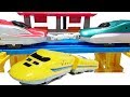 【新幹線変形ロボ シンカリオン】救援!!シンカリオン ドクターイエロー E5系 新幹線はやぶさとE6系こまちが連結!!レールを一緒に走って大事故!じこはおこるさ!パッカ君TV PACDREAMER