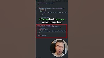 7 React Best Practices You Must Know 💡 #reactjs #reactdevelopment #reactjstutorial  #reactdeveloper