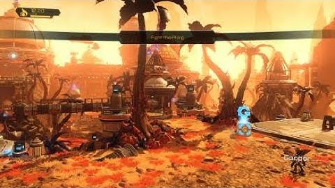 Ratchet & Clank 2016 gameplay walkthrough PS4 part 6 Nebula G34 special weapon part 2