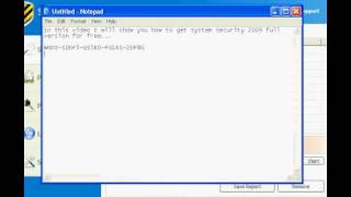 system security 2009 removal (easy way)