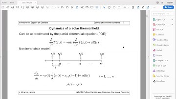 Nonlinear State Model - CEE lecture