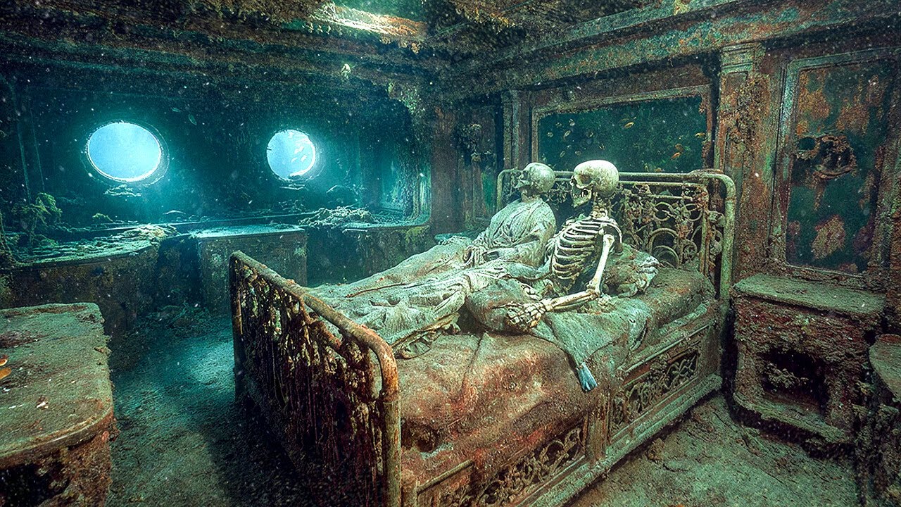 เราค้นพบส่วนท้ายของเรือไททานิกแล้ว และมันน่ากลัวมาก