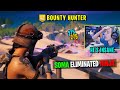 I WON in Fortnite with ONLY BOUNTY Kills... (so hard)