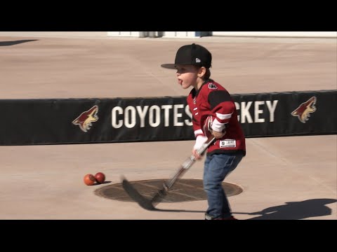 Skatin for Leighton | Cronkite News