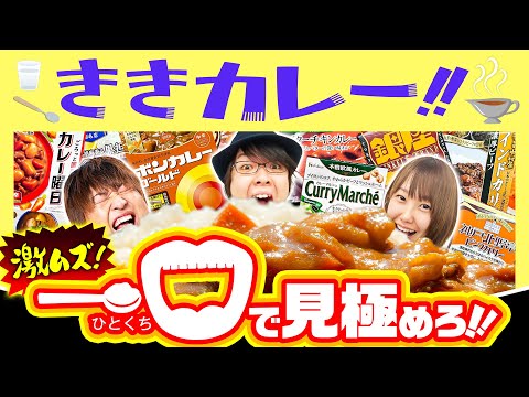 バラエティー vol.7  キンコンカンコン7時間目「ききカレー」