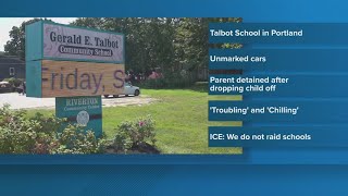 Parent of Portland student detained by 'unidentified' officers near school, superintendent says