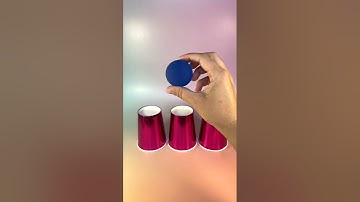 Where is the blue ball? 💙 #shorts Exercises for intuition developing with INTUITION GAMES