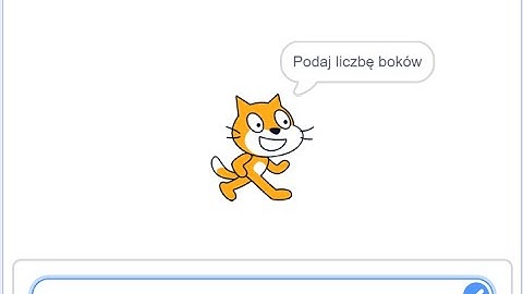Scratch 3 cw14 Definiuj procedurę i wywołujemy ją w programie