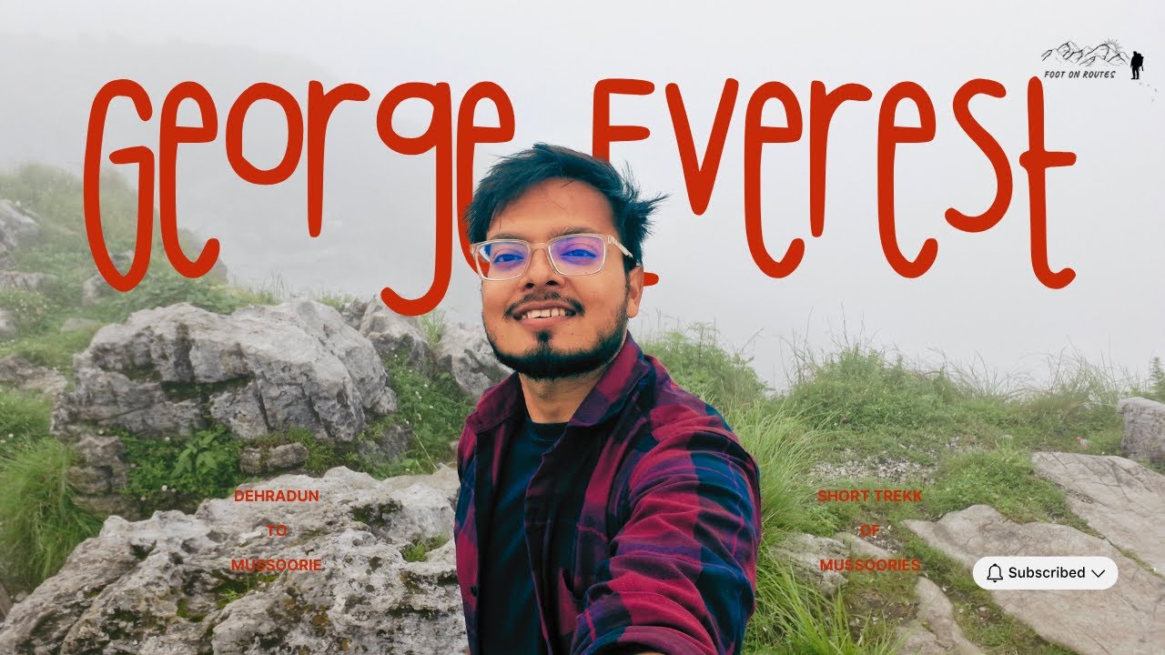 George Everest Trek Mussoorie | Best Sunrise Point | Hidden Gem of Uttarakhand 2025