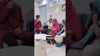 1980 vs 2024 arrange marriage | shorts | vj Pawan Singh