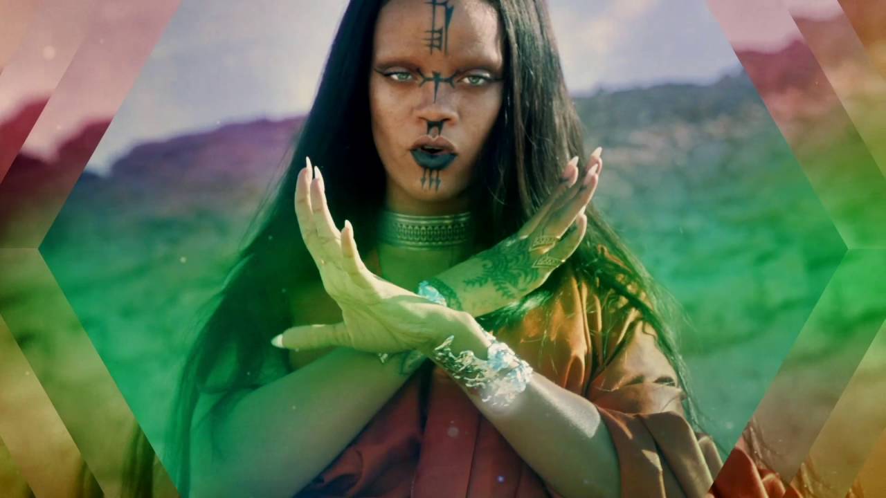 STAR TREK SONSUZLUK | RIHANNA | SLEDGEHAMMER - YouTube