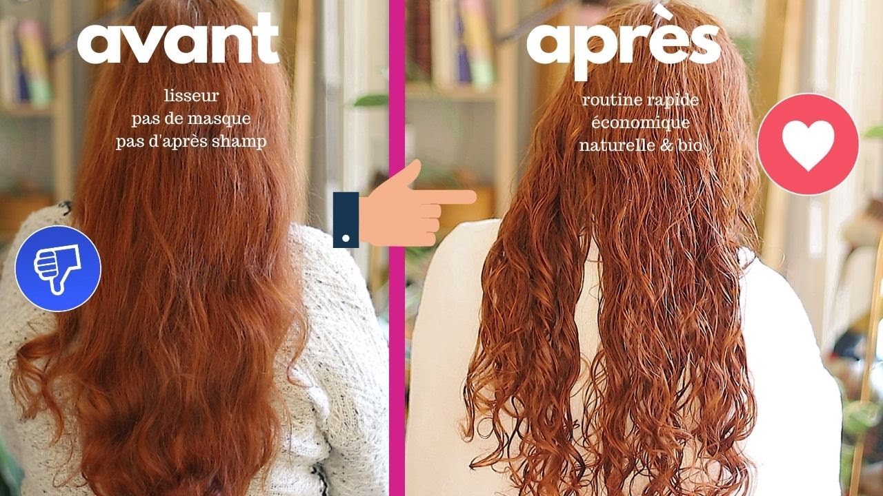 ROUTINE RAPIDE POUR CHEVEUX ONDULES & PEU POREUX