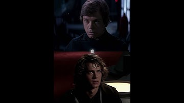 Post Ih Anakin Skywalker vs ROTJ Luke Skywalker #shorts #marvel #dc #starwars