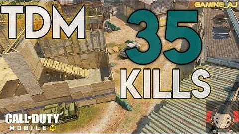 35 kills | My New Personal Best | TDM | Map - firing range | Call of Duty Mobile | *NO Commentary*