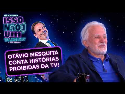 OTÁVIO MESQUITA: MANSÃO DE HEBE, SEGREDO DE JUSTUS E REVISTA SEXY | ISSO NÃO É UM TALK SHOW