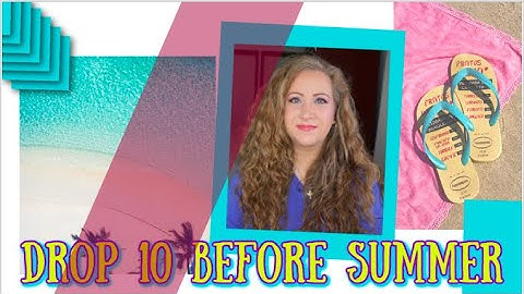 Drop 10 Before Summer 2021 ~ INTRO | Jessica Lee