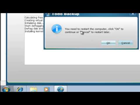 Best way to Backup and Restore operating system of Windows7 XP Vista 2008 2003 2000