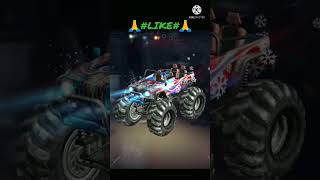 TAKING THE NEW MONSTER TRUCK OF WINTER LANDS EVENT#SUBSCRIBE screenshot 2