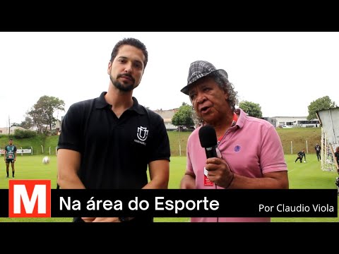 Na Área do Esporte - Cláudio Viola entrevista presidente João Vitor Mazzer e técnico Jorge Castilho