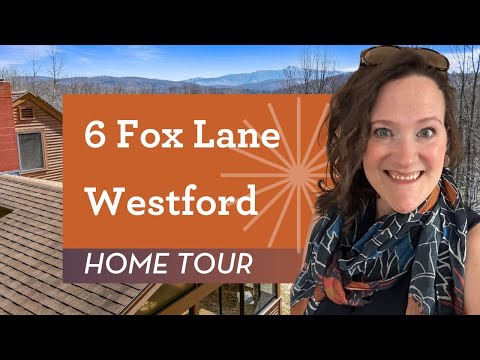 6 Fox Lane, Westford, VT home video tour