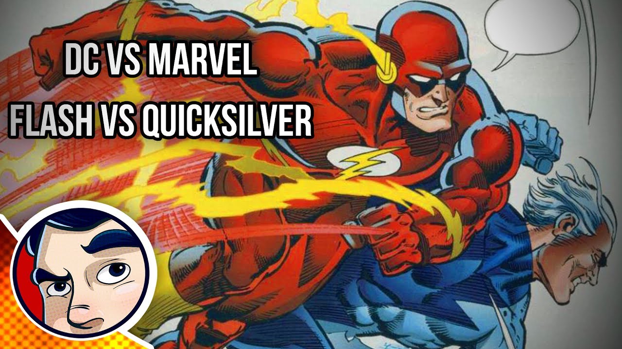 Dc Vs Marvel Flash Vs Quicksilver Shazam Vs Thor Incomplete Story 1 Comicstorian Youtube