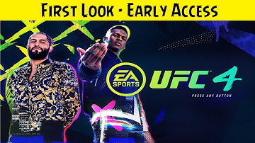 EA Sports UFC 4 💠 First Look - Early Access