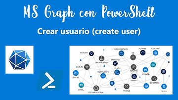 Ms Graph con PowerShell - Usuario - Crear (create user)